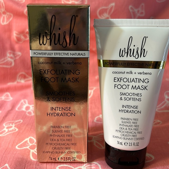 Whish Exfoliating Foot Mask - Picture 1 of 5